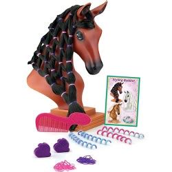 Breyer Animal Creations Breyer Horses Mane Beauty Styling Head | Sunset : Target