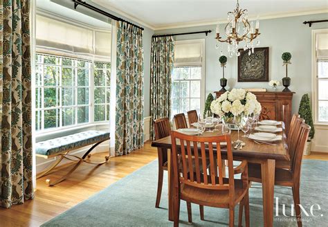 Formal Dining Room Drapes