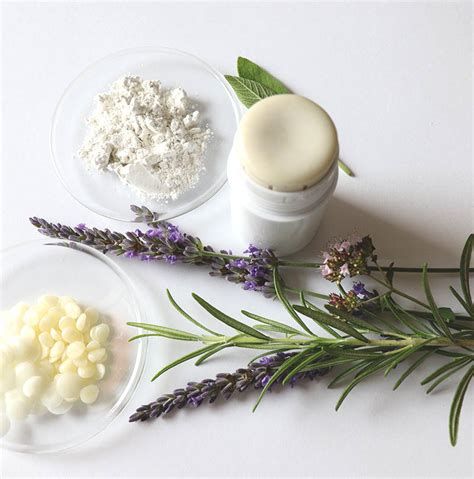 How To Formulate A Natural Deodorant Stick Formula Botanica