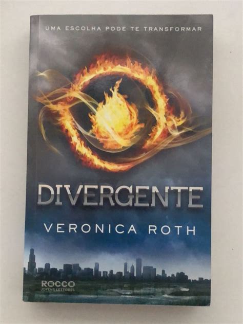 Livro Divergente Livro Editora Rocco Usado 73517617 Enjoei