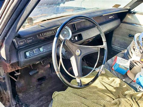 1969 Plymouth Road Runner Interior | Barn Finds