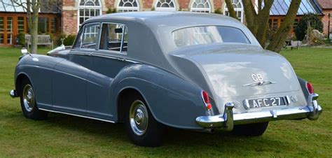 Silver Cloud Ii Lwb Touring Limousine By James Young Chassis Lcb101