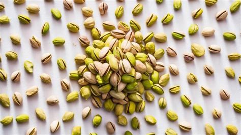 Premium Photo Pistachio Nuts Isolated On A White