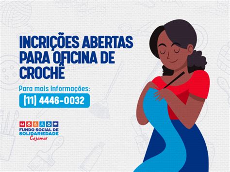 Fundo Social abre inscrições para Oficina de Crochê Notícias