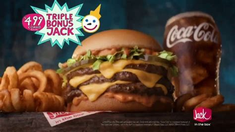 Jack In The Box Triple Bonus Jack Combo Tv Commercial Catch A Ride With The Taur Ispottv