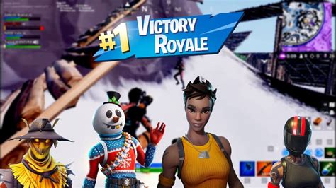 Victory Royale With An Awesome Squad Fortnite Battle Royale Youtube