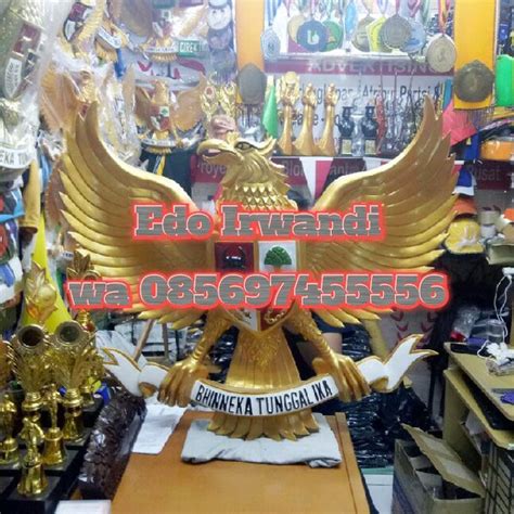 Jual Patung Garuda PANCASILA Fiber Ukuran 1 Meter Di Lapak Edo Irwandi