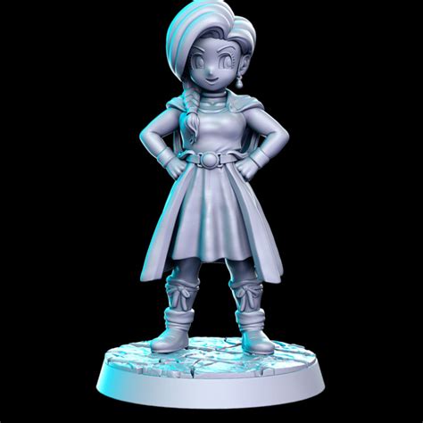 3D Printable Full And PRE SUPPORTED 28 Classic JRPG Vol 3 September