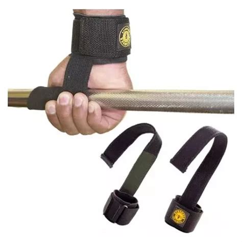 Strap Suporte De Punho Para Academia Muscula O Crossfit Mercadolivre