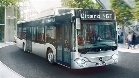 Bus Gnv Plus De Mercedes Citaro Ngt D J Livr S Dans Le Monde