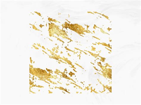 Gold Foil Flake Clipart Gold Borders Gold Foil Overlays Etsy