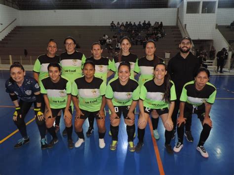 Final Do Campeonato Municipal De Futsal Veterano E Feminino Acontece