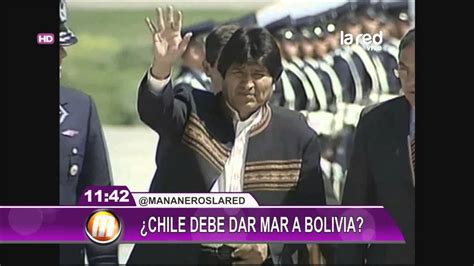 Continúa El Conflicto Entre Chile Y Bolivia Por La Salida Al Mar Youtube