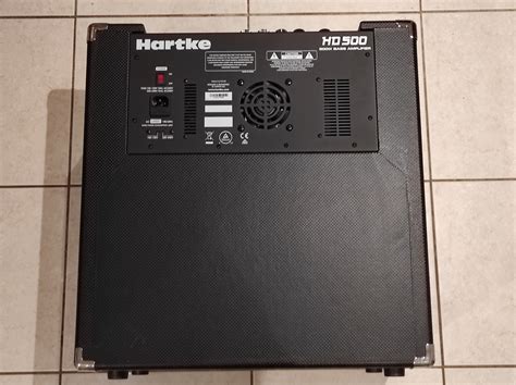 Hd Hartke Hd Audiofanzine