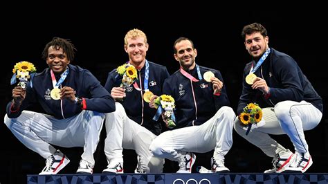 Jeux Olympiques Tokyo La France E Au Tableau Des M Dailles