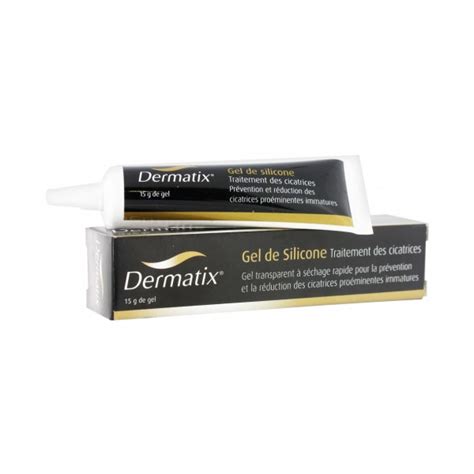 Dermatix Gel De Silicone Cicatrisant G Viatris Illicopharma