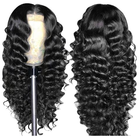 Duaonets Curly Wigs Are Popular Among Women In Africa With Gradient