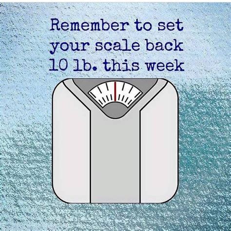 Don T Forget To Set Your Scale Back Also Daylight Savings Time