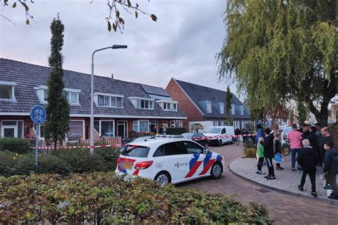 Veel Politie Op De Been Na Incident Balidwarsstraat In Leeuwarden