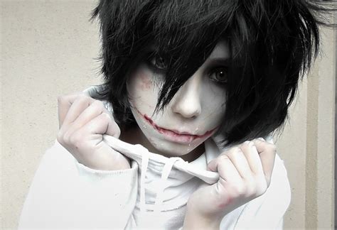 Jeff the Killer Cosplay 3 by betweenmyface on DeviantArt