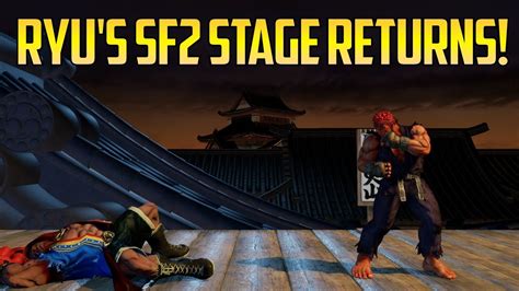 Sf Ryu Stage Remade In Street Fighter Vsuzaku Castle Pc Mod Youtube