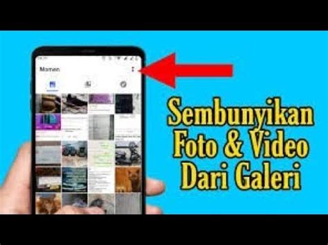 Cara Menyembunyikan Foto Dan Video Di Hp Vivo Y Terbaru Youtube