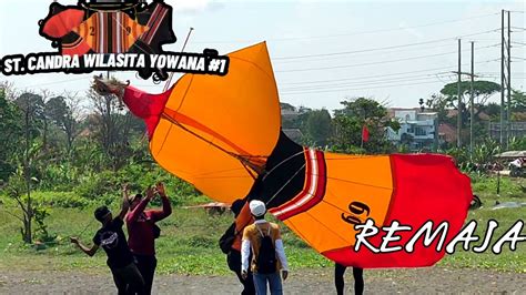 Lomba Layang Layang Candra Wilasita Yowana Kite Festival Seri