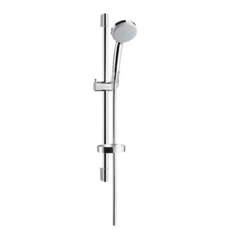 Griferia Hansgrohe Croma 100 Teleducha Con Barra De Ducha