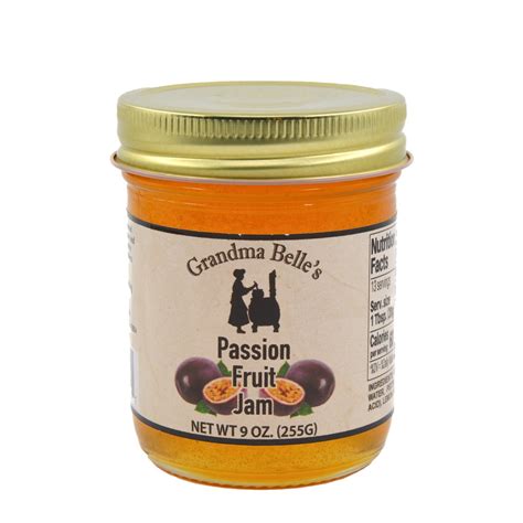 Passion Fruit Jam