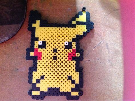 Pikachu Perler Bead Pattern By Mygirlgab1123 On Deviantart