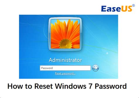 How To Reset Windows 7 Password 2025 Full Guide