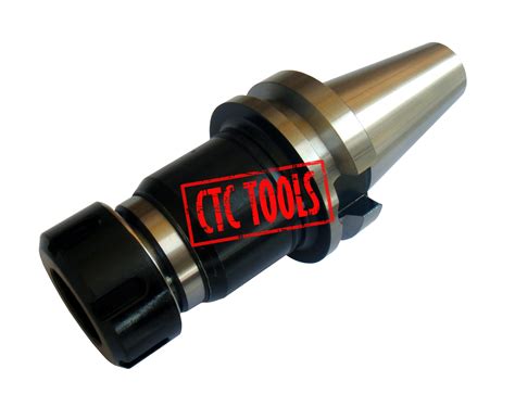 Tapping Chuck For Er Collets Bt Arbor L77 Ctc Tools