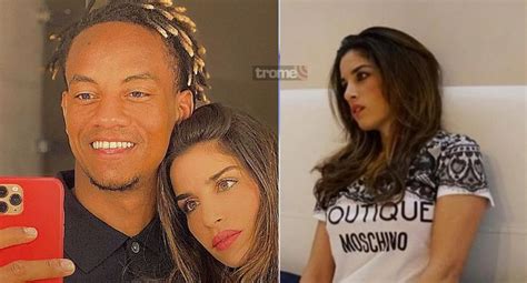 Suhaila Jad y André Carrillo Quién es la esposa del futbolista y