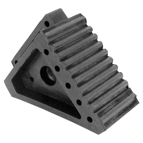 Performance Tool Solid Rubber Wheel Chock TP Tools Equipment