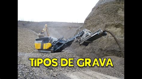 Tipos Gravas en la construcción YouTube