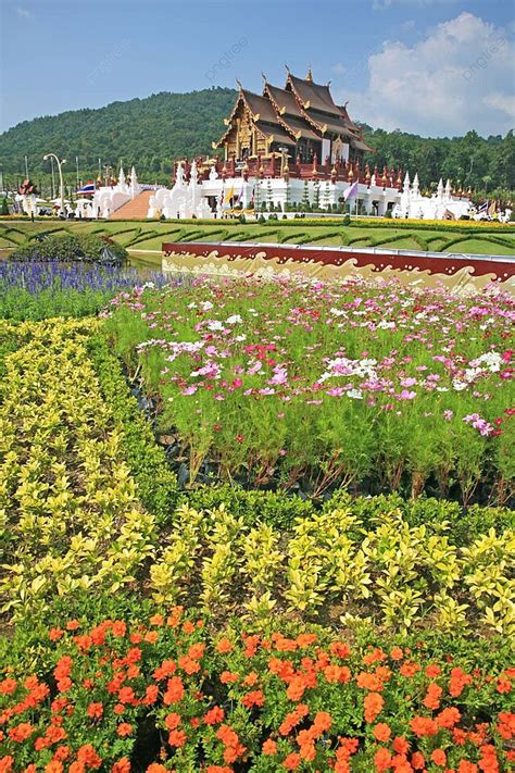 The Royal Pavilion Ho Kum Luang Showcased At The Royal Flora Expo In