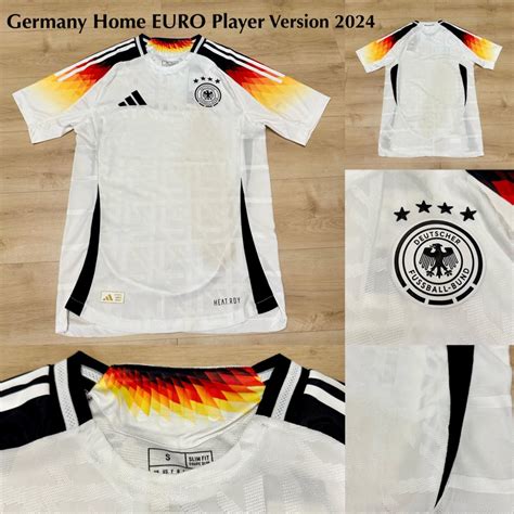 Jual PLAYER ISSUE JERSEY BOLA JERMAN HOME PI EURO 2024 2025 Shopee