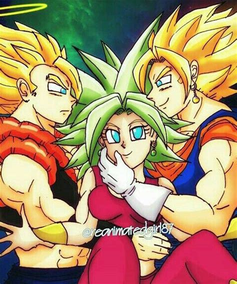 Pin De Alexander Cuadro Hernandez En Kefla DB Goku Personajes De