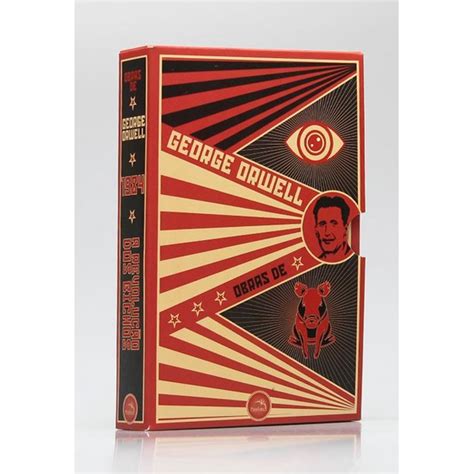 Box 2 Livros Obras de George Orwell 1984 A Revolução dos Bichos