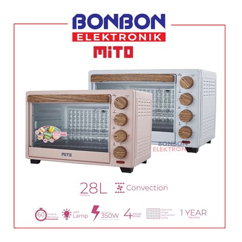 Jual Mito Mo Oven Listrik Liter Wood Series W Mo