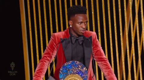 Football Ballon D Or Vinicius Jr Remporte Le Prix Socrates