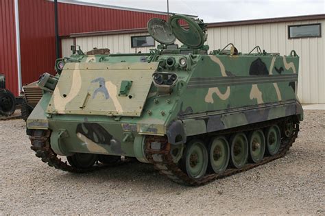 Army M113 Armored Personnel Carrier Apc M113a2 Model At 47 Off