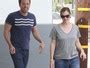 Ego Ben Affleck Aparece Sem Barba Em Passeio Jennifer Garner