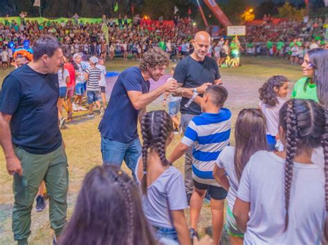 Juan Andreotti Comparti Una Gran Fiesta Con Las Colonias Acrobacias