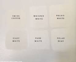 Swiss Coffee Paint Behr Vs Benjamin Moore Warehouse Of Ideas