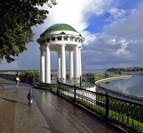 Ярославль колоннада (71 фото) - красивые картинки и HD фото