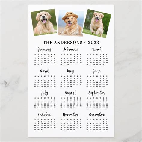 Dog Calendar Printable 2024-2025 - December 2024 Calendar