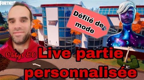 Live Fortnite Fr Partie Perso Pp D Fil De Mode Fight Sub