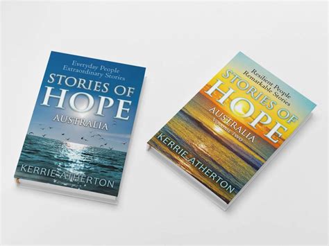 Stories of Hope Australia Books - Book 1, Book 2 or Both! | Stories of HOPE