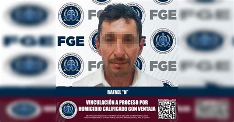 Logra La Fge Vinculaci N A Proceso Para Imputado Por Homicidio